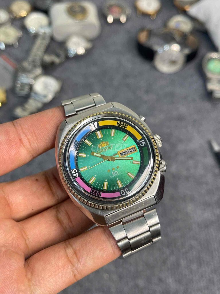 Đồng hồ Orient Thủy quân lục chiến Nam. Mua bán Đồng hồ tại Huyện Thanh Sơn Phú Thọ được đăng bởi Đinh Quốc An hình 1
