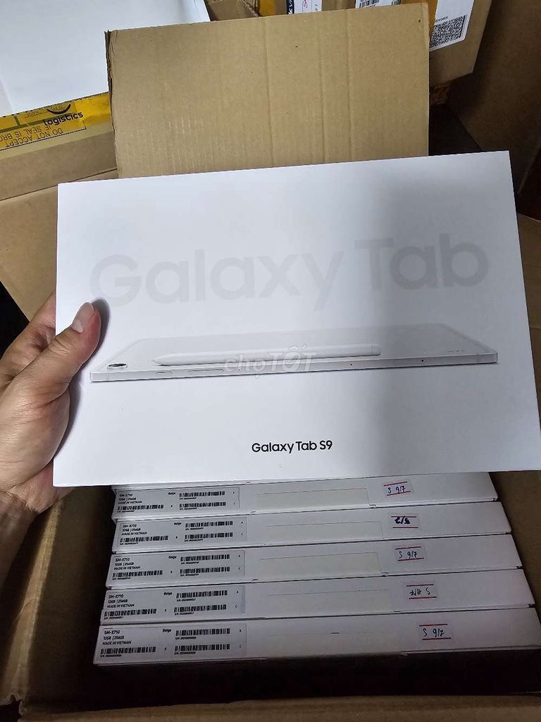 Tab s9 wifi 8.128gb new bh 12 tháng