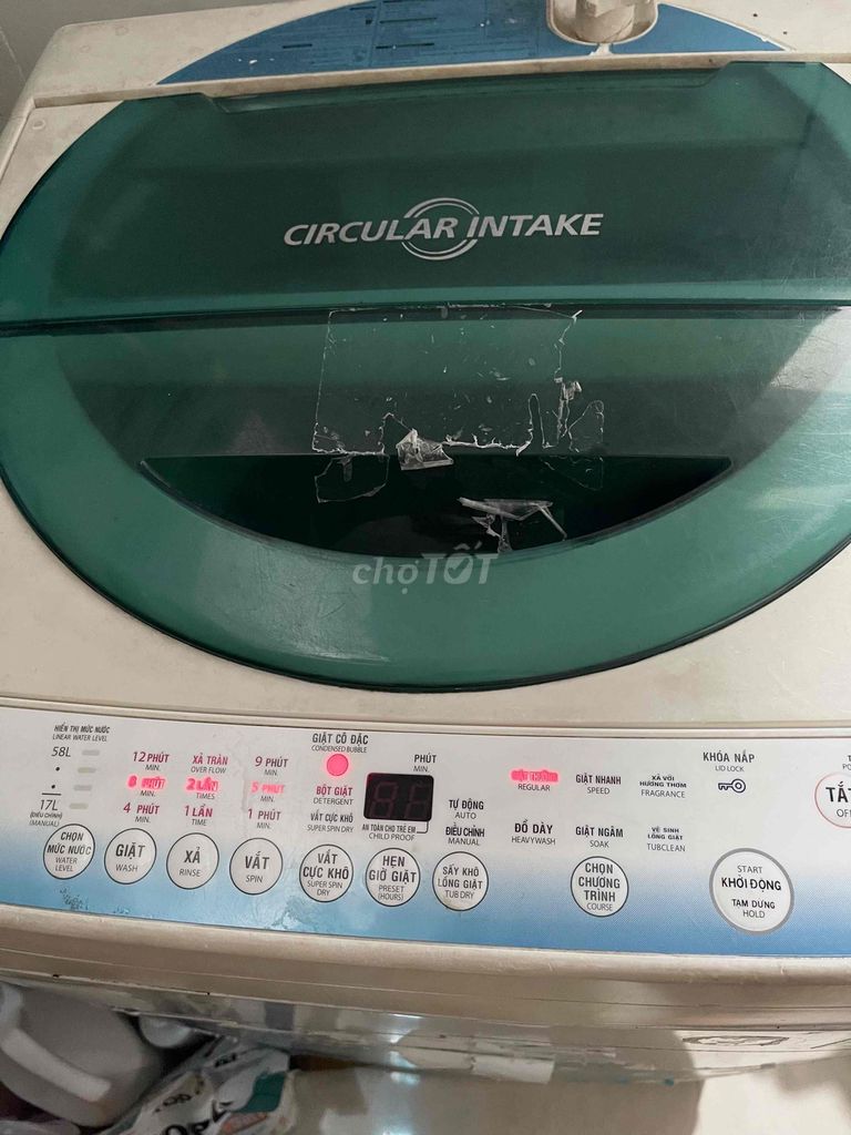 máy giặt toshiba 9kg lồng đứng. Mua bán Máy giặt tại Quận Bình Tân Tp Hồ Chí Minh được đăng bởi Hoang Nam hình 1