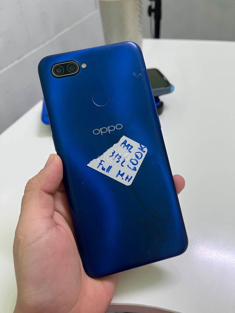 Oppo A12 Xanh 3GB/32GB. Mua bán Điện thoại tại Quận 10 Tp Hồ Chí Minh được đăng bởi Hội Đồ Điện Tử hình 1