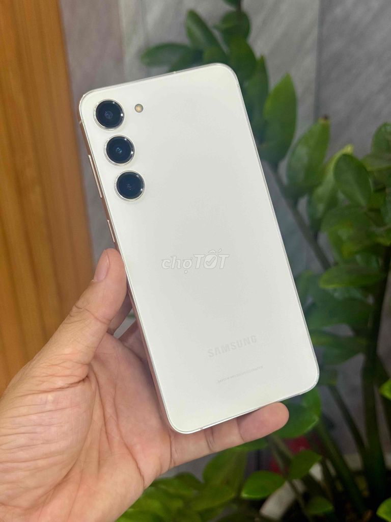 Samsung Galaxy S23 Plus 256GB Trắng. Mua bán Điện thoại tại Quận Gò Vấp Tp Hồ Chí Minh được đăng bởi Toto Mobile hình 1