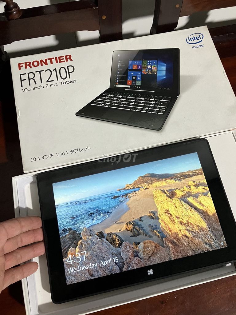 Frontier FRT210P 10.5 inch 4GB/64GB. Mua bán Laptop tại Quận Tân Phú Tp Hồ Chí Minh được đăng bởi Thanh Lý cầm đồ hình 1