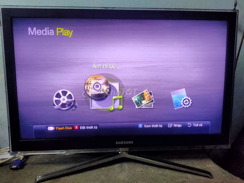 Tivi Samsung UA32C6900VM 32 inch Sắc nét. Mua bán Tivi, Âm thanh tại Quận Gò Vấp Tp Hồ Chí Minh được đăng bởi Đức Lê hình 1