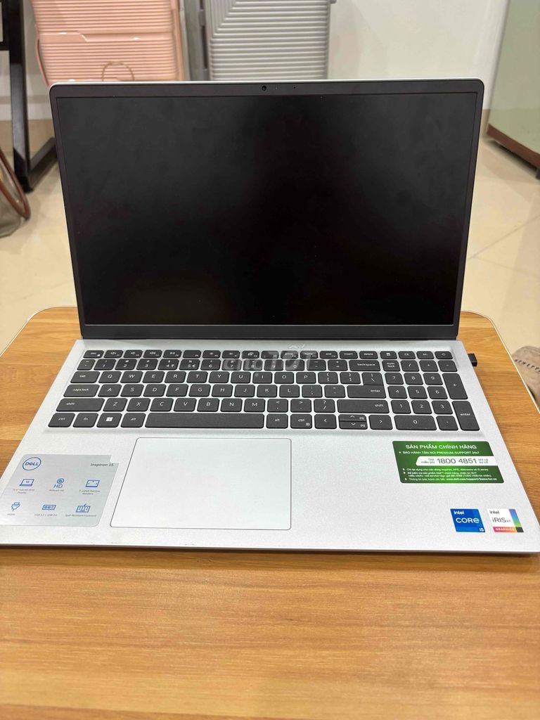 Dell Inspiron 15 i5 Bạc. Mua bán Laptop tại Quận Hoàng Mai Hà Nội được đăng bởi Minh Hiền Trần Thị hình 1
