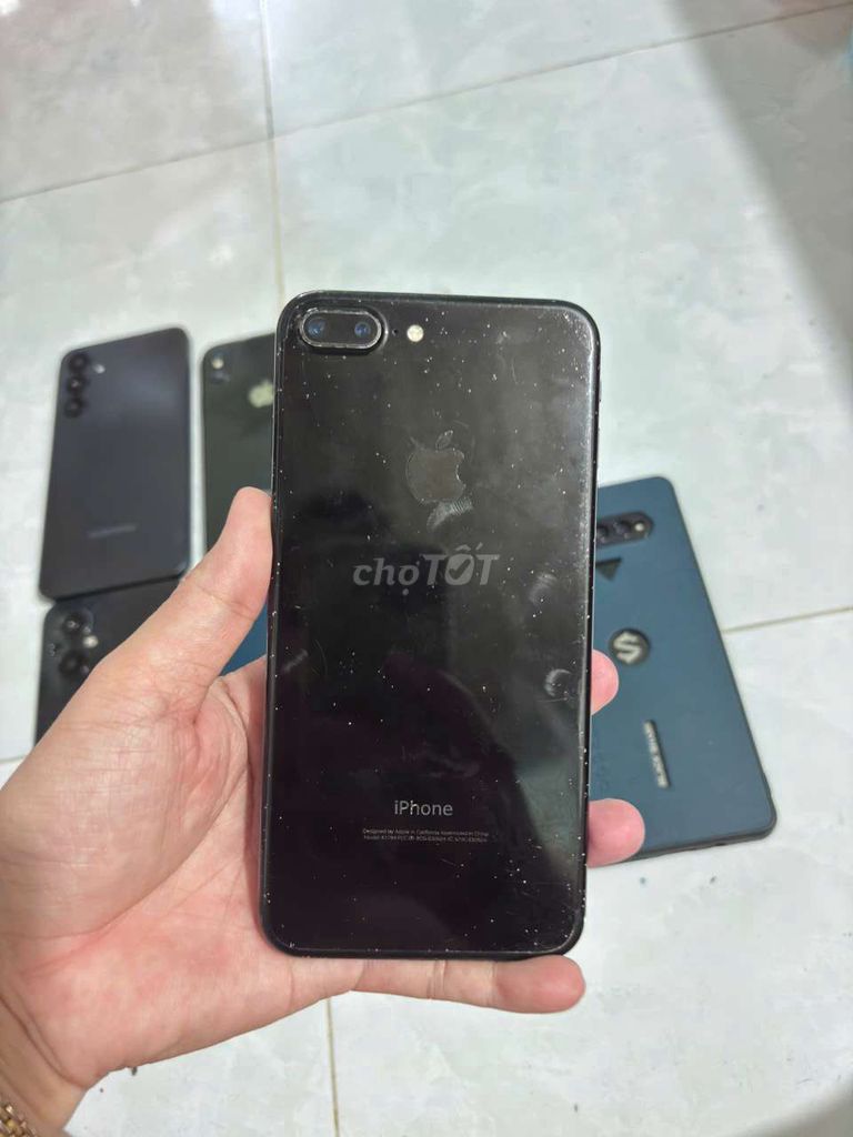 Apple iPhone 7 Plus 128GB Đen. Mua bán Điện thoại tại Quận Ninh Kiều Cần Thơ được đăng bởi Sang Nguyễn hình 1