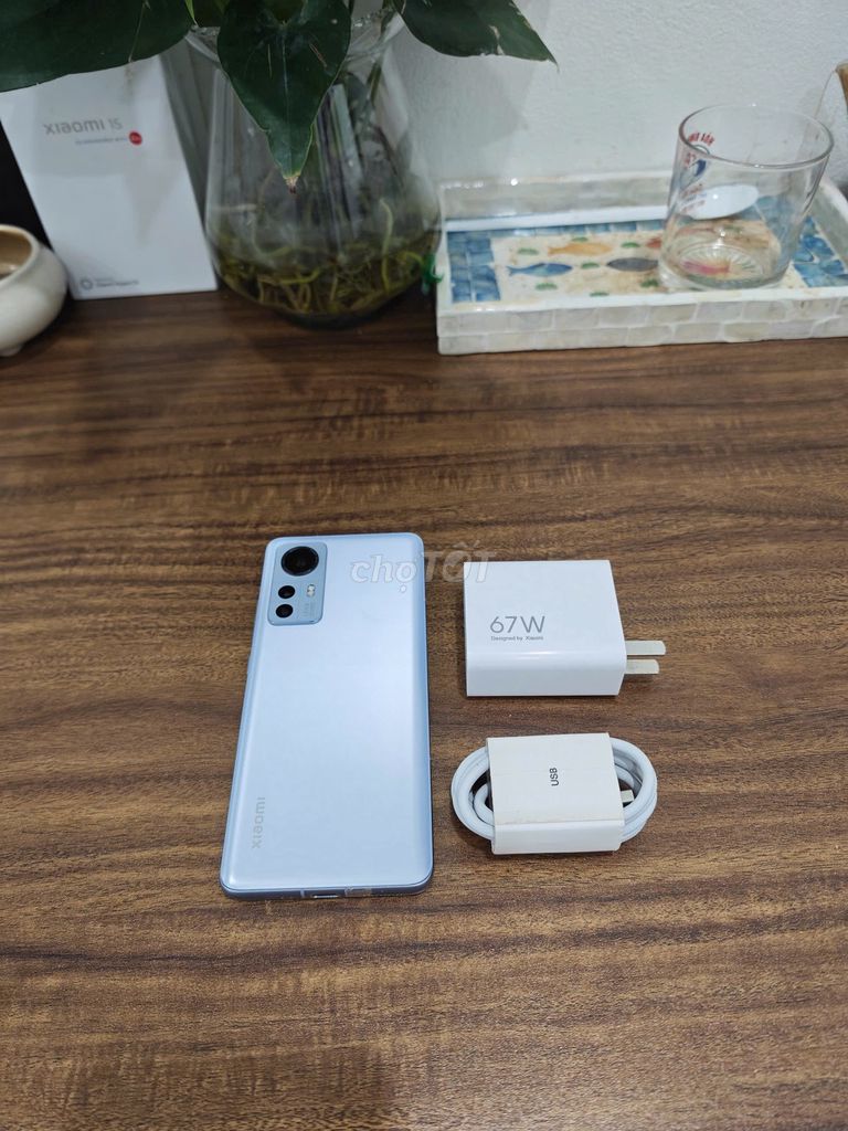 Xiaomi Mi 12S 8/256 Xanh sạc 67w có ship COD. Mua bán Điện thoại tại Quận Hoàng Mai Hà Nội được đăng bởi Trần Ngọc Hiếu hình 1