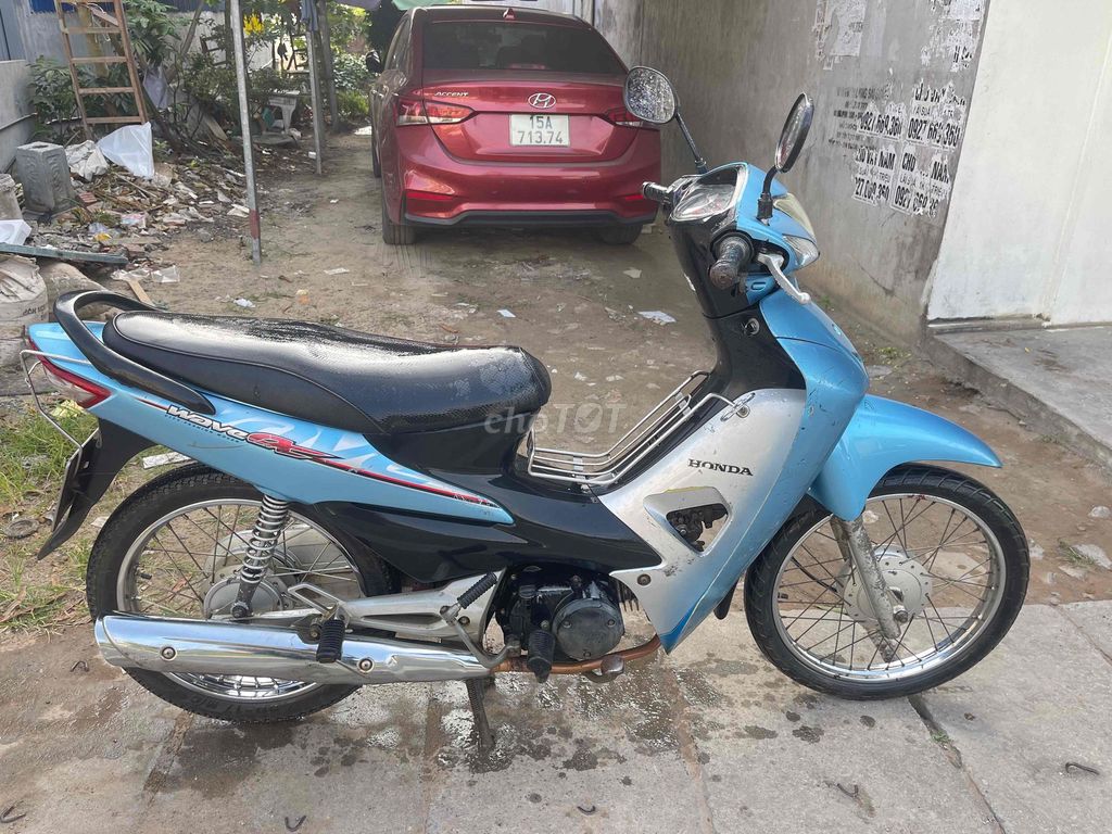 wave máy êm bốc xe sạch đẹp ai cần dòng này đi ok. Mua bán Xe máy tại Huyện Thuỷ Nguyên Hải Phòng được đăng bởi Minh hình 4