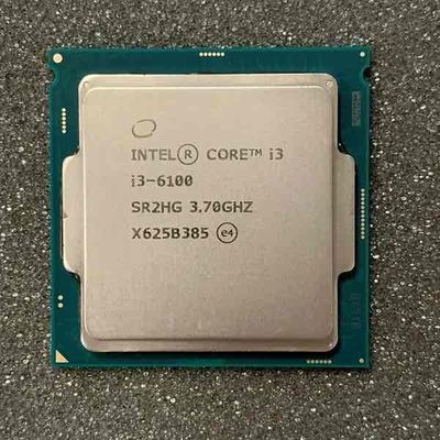 CPU Intel Core i3 6100 (3.70GHz, 3M, 2 Cores 4 Thr