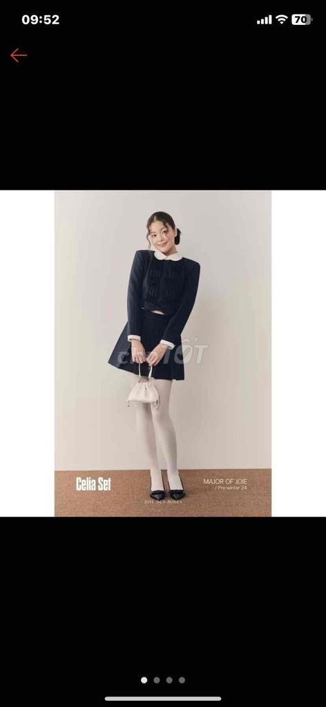 Bộ đồ nữ Tuýt Si. Mua bán Quần áo tại Huyện Ý Yên Nam Định được đăng bởi Phương Lê hình 1
