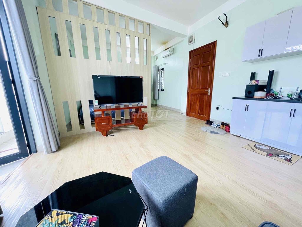 КВАРТИРА С БАЛКОНОМ 40 М2 С МЕБЕЛЬЮ В ТАНБИНЕ