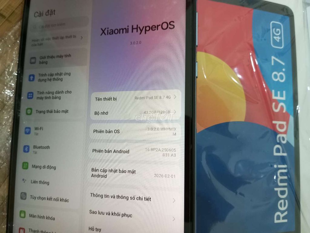 Xiaomi Redmi Pad SE 8.7 4G 4GB/128GB mới 100% BH. Mua bán Máy tính bảng tại Thành phố Nha Trang Khánh Hòa được đăng bởi Trần Anh hình 1