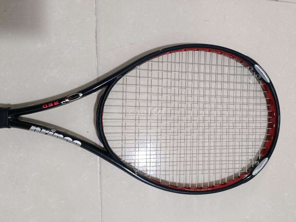 Vợt tennis Prince O3 Red 280g 105inch