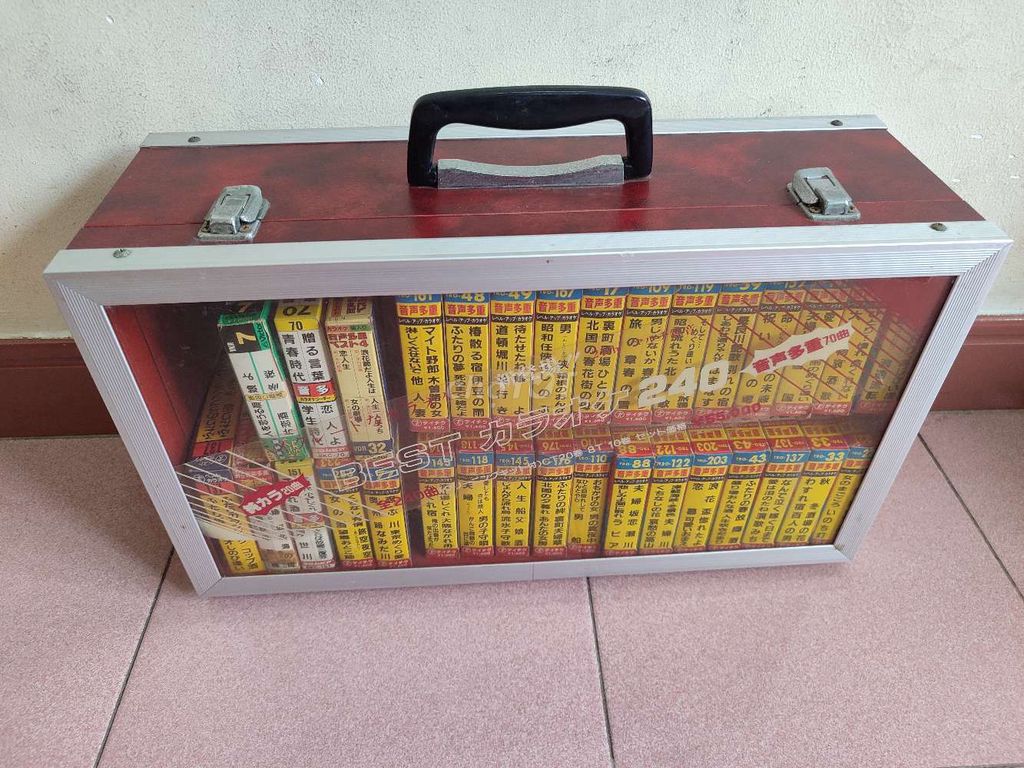 Băng 8 track Nhật Bản. Mua bán Sở thích khác tại Quận 6 Tp Hồ Chí Minh được đăng bởi Nguyễn Thọ hình 1