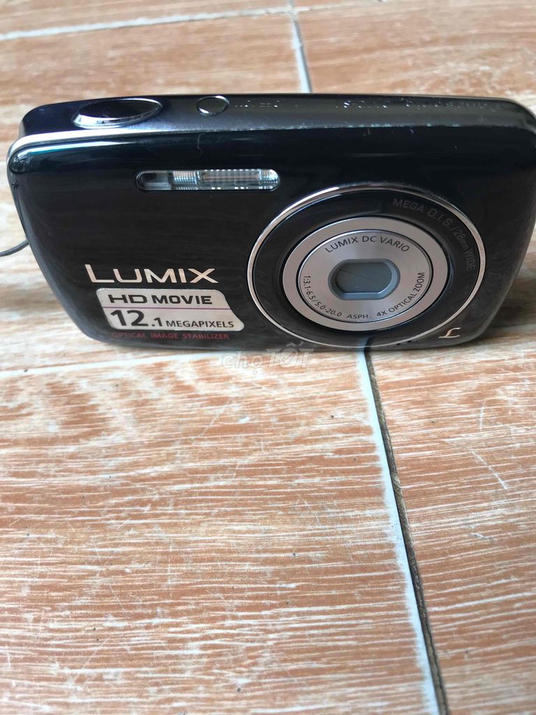 Máy ảnh Lumix 12.1MP. Mua bán Máy ảnh, Máy quay tại Quận Tân Phú Tp Hồ Chí Minh được đăng bởi Hạt Sáu hình 1