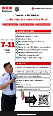 Bảo Vệ Long Hải