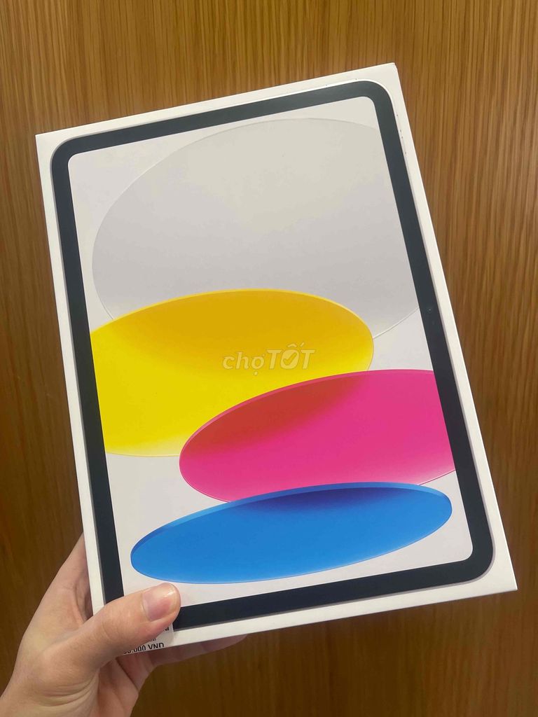 Apple iPad A16 Gen 11 Wifi 128GB Bạc Newseal. Mua bán Máy tính bảng tại Quận Ninh Kiều Cần Thơ được đăng bởi Minh Phát hình 1