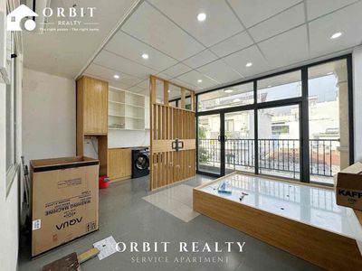 Serviced studio 40 m² · 1 bed · Đường Nguyễn Thị Thập