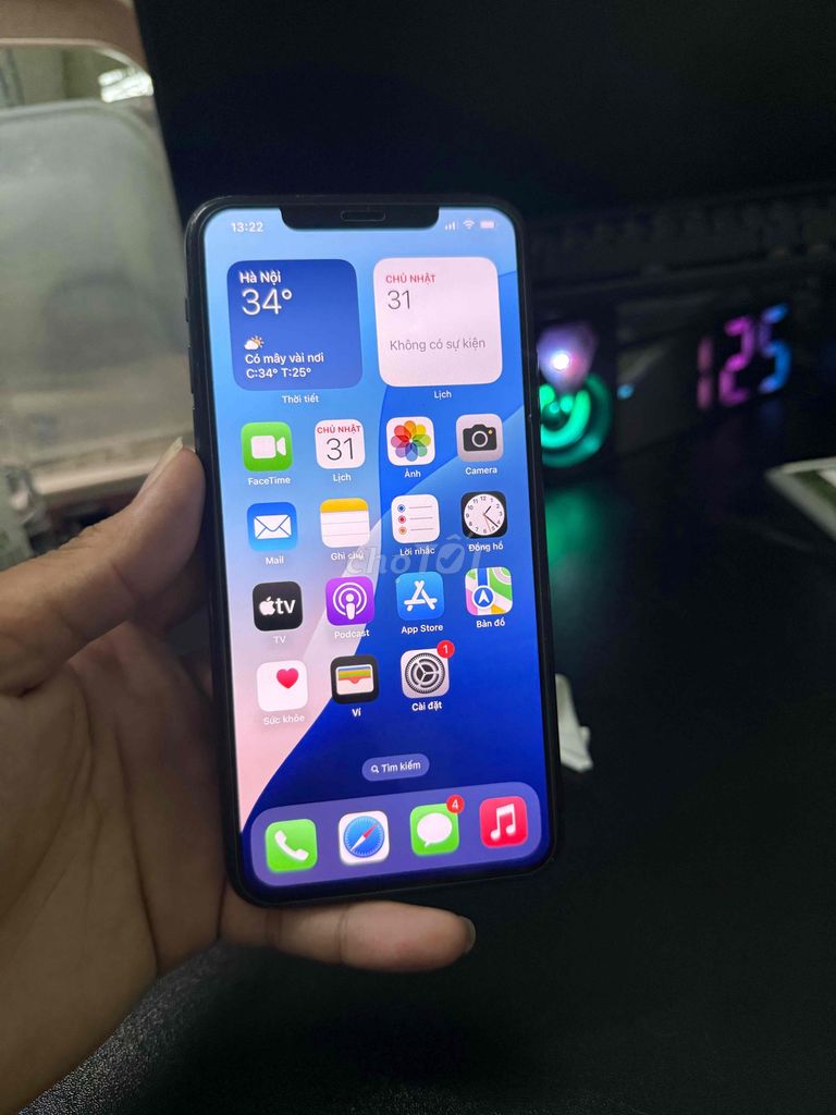 iPhone 11 Pro Max 64GB zin fullcnag. Mua bán Điện thoại tại Quận Ba Đình Hà Nội được đăng bởi hoang huy hình 1
