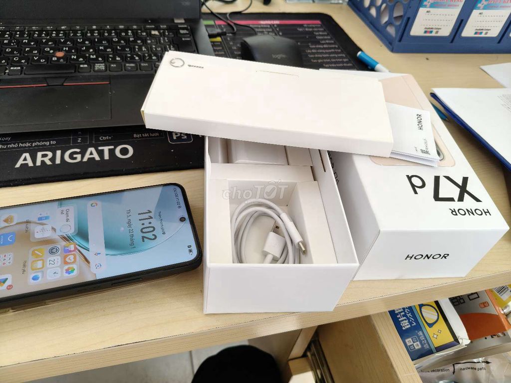 Honor X7D Đen Mới. Mua bán Điện thoại tại Thành phố Vũng Tàu Bà Rịa - Vũng Tàu được đăng bởi Vinhnguyen hình 1