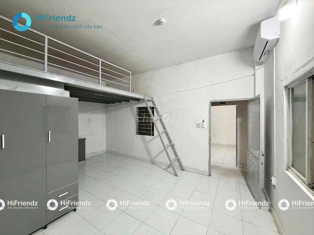 CHO THUÊ GÁC FULL NT GẦN ĐẠI HỌC VÂN LANG-IUH GIÁP BÌNH THẠNH-PN