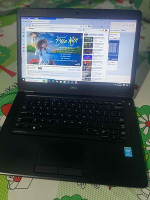 Laptop Dell Core i5 gam 8gb