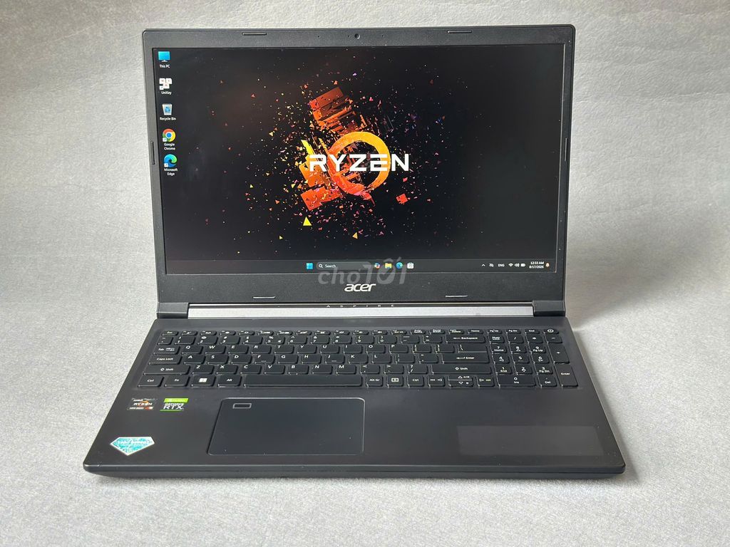 Acer Aspire7 A715 R5 8GB 512GB RTX 3050 144Hz. Mua bán Laptop tại Thành phố Thủ Đức Tp Hồ Chí Minh được đăng bởi Tùng Dương hình 1