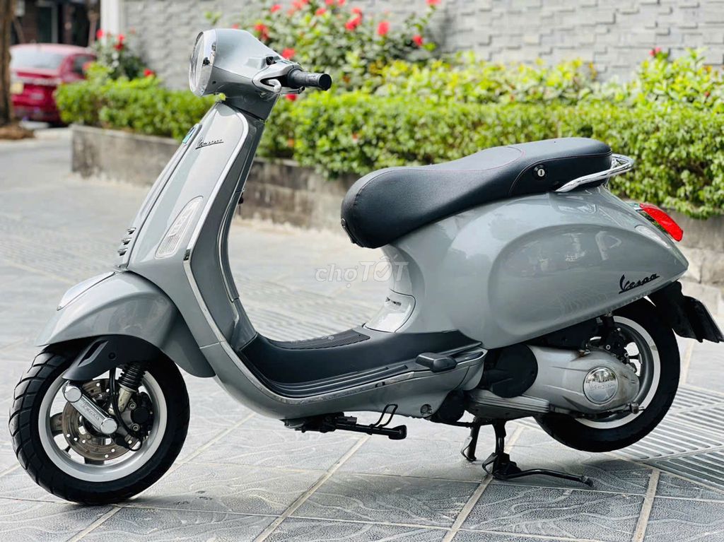 PIAGGIO VESPA 3VIE PRINMA XÁM XI MĂNG BIỂN 29. Mua bán Xe máy tại Quận Nam Từ Liêm Hà Nội được đăng bởi Hải Hùng hình 4