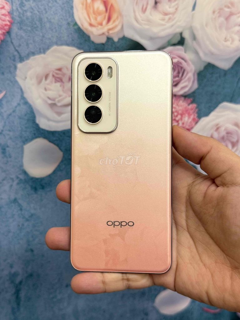 Oppo Reno 12 5G 12/256Gb BH 6th có trả góp. Mua bán Điện thoại tại Quận Thanh Khê Đà Nẵng được đăng bởi Bèo Mobile Store hình 1
