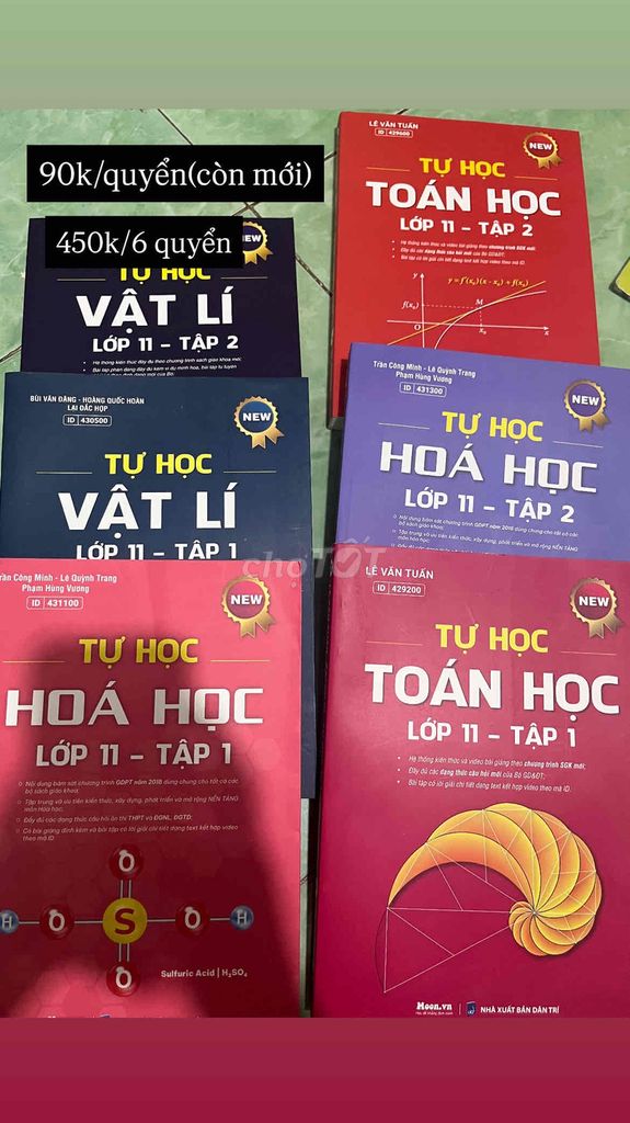 Sách Vật Lý Lớp 11. Mua bán Sách tại Thành phố Biên Hòa Đồng Nai được đăng bởi Ngô Kim Bảo Châu hình 1