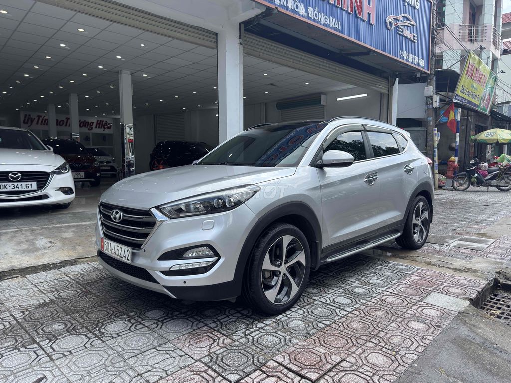 Hyundai Tucson 2018 1.6 AT Turbo - 82000 km. Mua bán Ô tô tại Thành phố Biên Hòa Đồng Nai được đăng bởi Xe Lướt Uy Minh hình 2