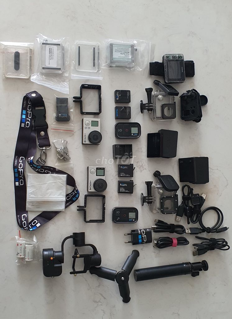 Máy quay hành trình GoPro Hero 3, Hero 4. Mua bán Máy ảnh, Máy quay tại Quận 7 Tp Hồ Chí Minh được đăng bởi Tên chưa cung cấp hình 1