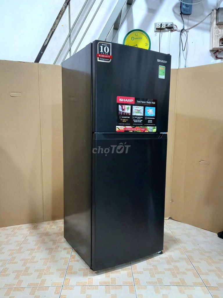 Tủ lạnh Sharp 195F8 đời mới, 2ngăn, đông đá nhanh,. Mua bán Tủ lạnh tại Quận Tân Bình Tp Hồ Chí Minh được đăng bởi Phương hình 1