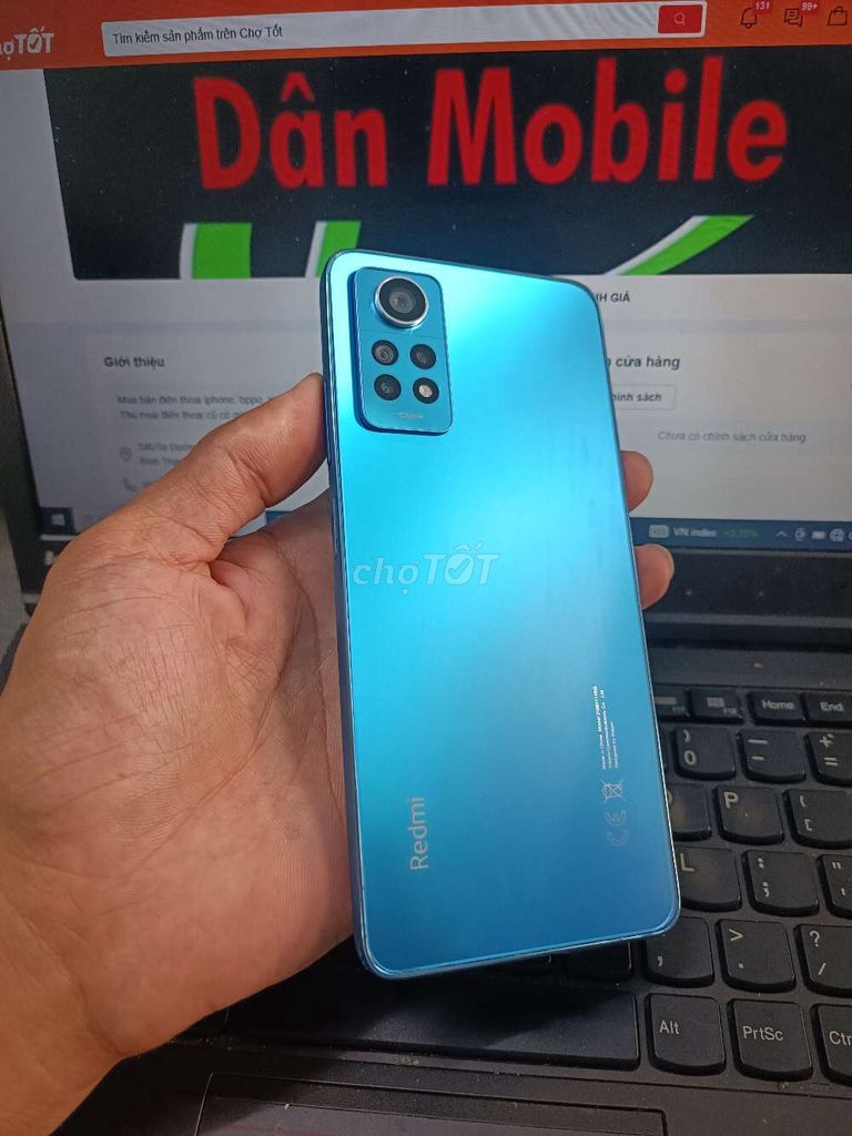 XIAOMI REDMI NOTE 12 PRO 8GB.128GB SNAP 732G FULL. Mua bán Điện thoại tại Quận Bình Thạnh Tp Hồ Chí Minh được đăng bởi Dân Mobile hình 1