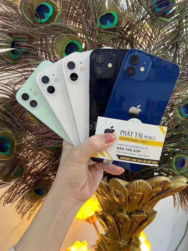 Apple iPhone 12 64GB Đa màu. Mua bán Điện thoại tại Quận Bình Thạnh Tp Hồ Chí Minh được đăng bởi Táo khuyết shop  hình 1