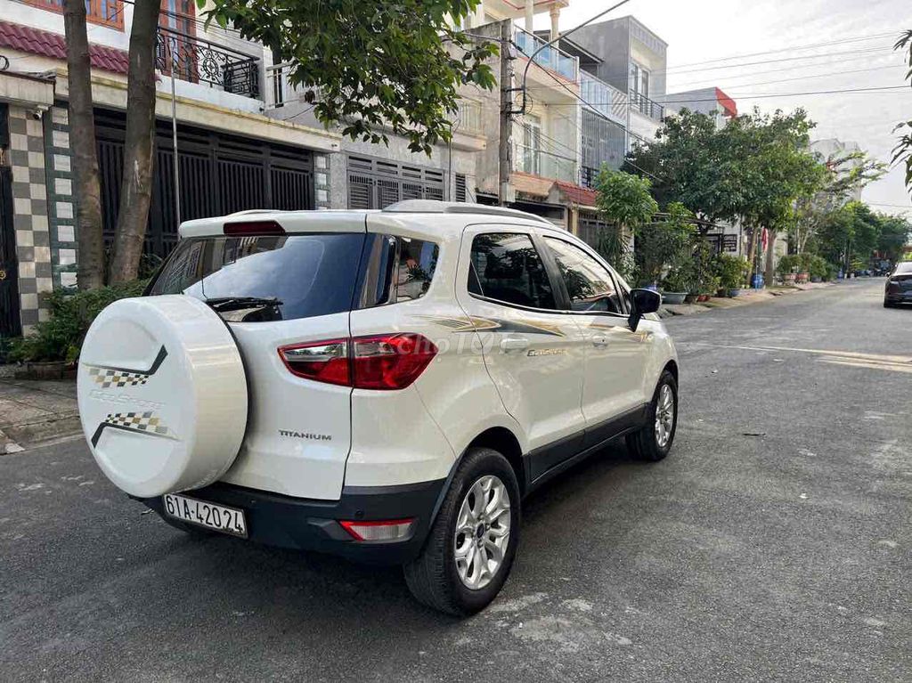 Ford EcoSport 2017 1.5L Titanium AT - 70000 km