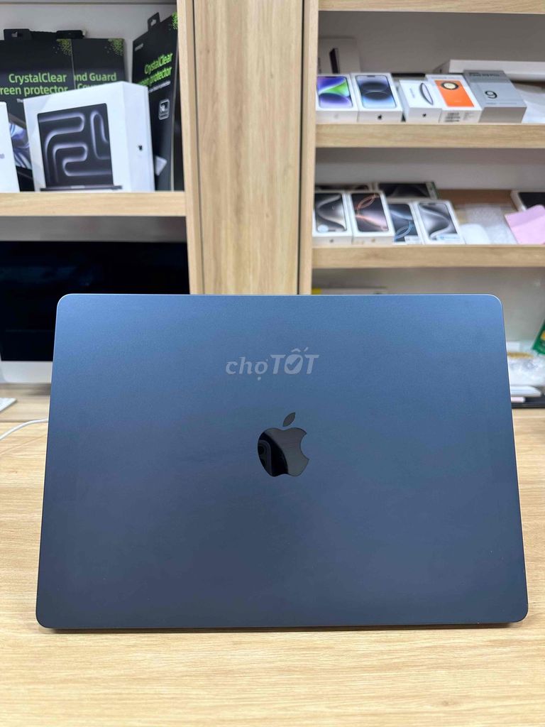 MacBook Air 15 inch M3 8/512GB Midnight. Mua bán Laptop tại Quận Tân Bình Tp Hồ Chí Minh được đăng bởi TuanDigi VN hình 1