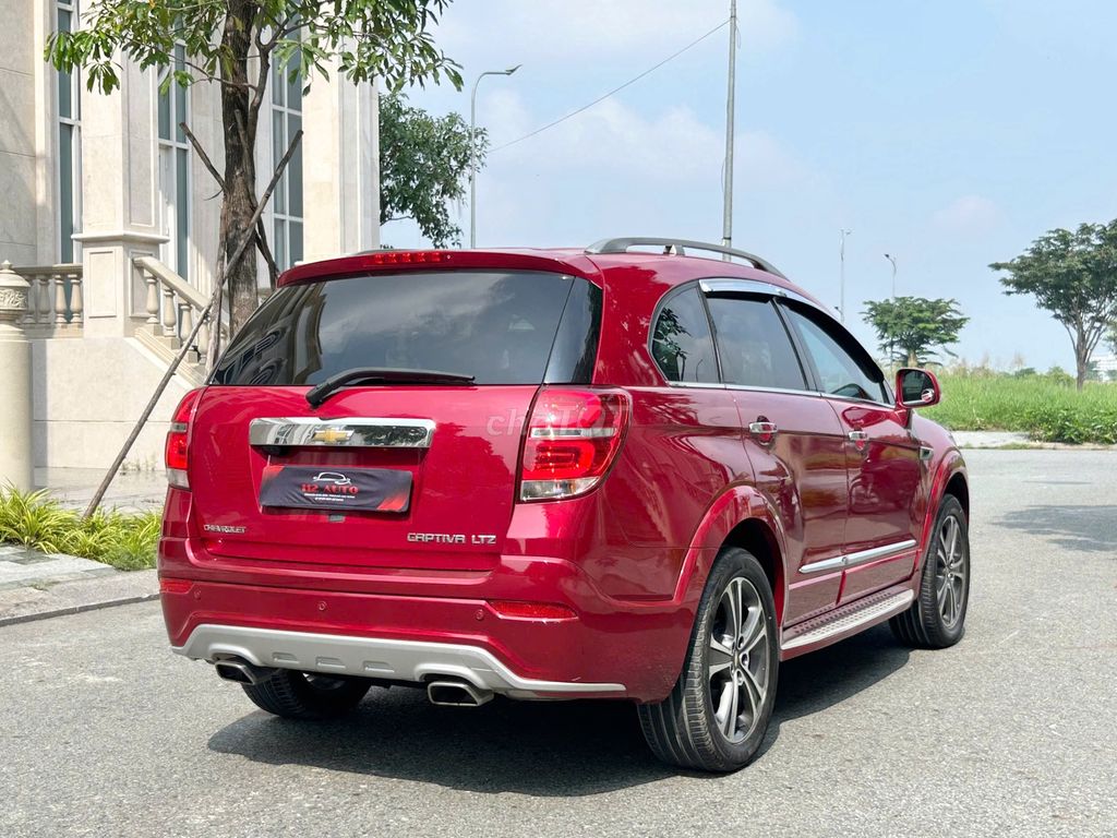 Chevrolet Captiva Revv LTZ 2.4 AT 2017. Mua bán Ô tô tại Thành phố Thủ Đức Tp Hồ Chí Minh được đăng bởi Huỳnh tấn phát hình 6
