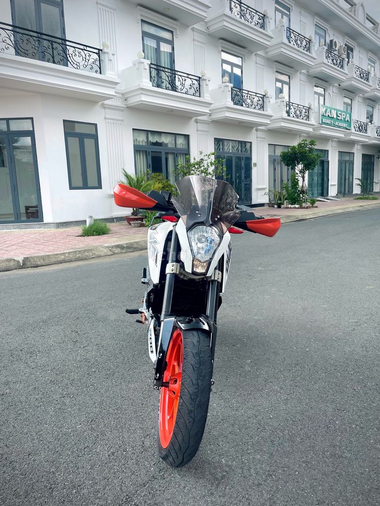 KTM Duke 200 Abs 2015. Mua bán Xe máy tại Thành phố Bến Tre Bến Tre được đăng bởi Bách Xì hình 3