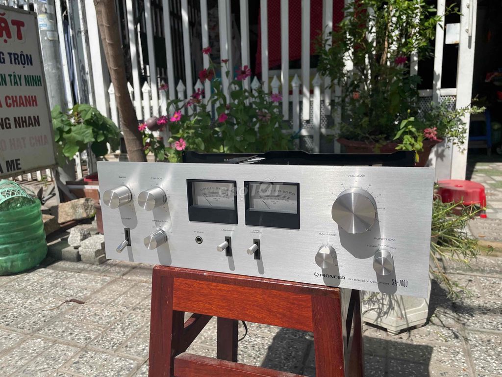Amply Pioneer SA-7600 Bạc. Mua bán Tivi, Âm thanh tại Thành phố Long Xuyên An Giang được đăng bởi Huynhloc Huynhloc hình 1
