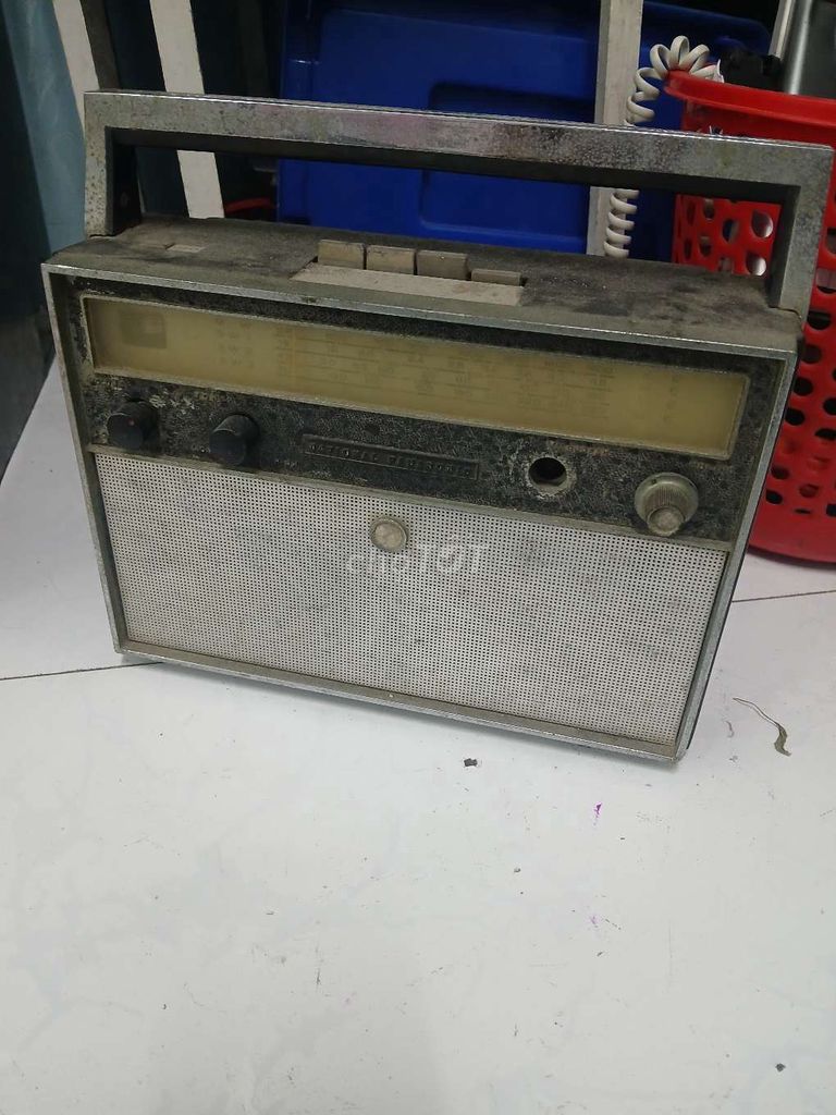 Radio của Janpan nhật xưa 379k