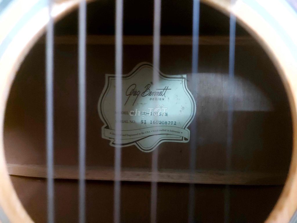 ghi ta aucostic như mới