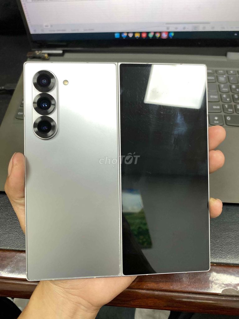 Samsung Z Fold 6 Bạc Đã sử dụng 95%. Mua bán Điện thoại tại Thành phố Thuận An Bình Dương được đăng bởi Hoàng Nv Minh hình 1