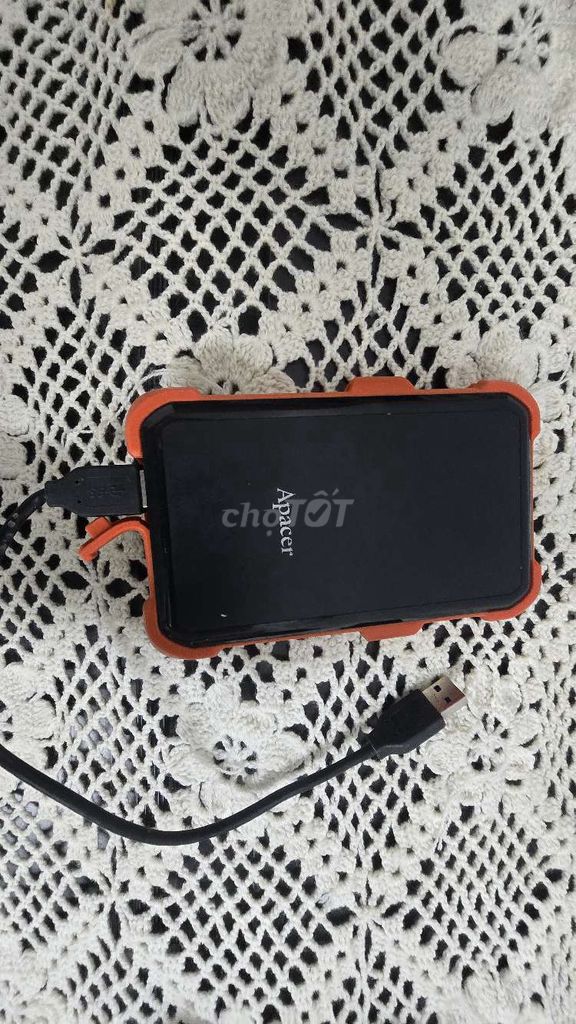 Ổ cứng di động Apacer 1TB Chống sốc. Mua bán Phụ kiện (Màn hình, Chuột...) tại Quận Hoàng Mai Hà Nội được đăng bởi Tram Nguyen hình 1