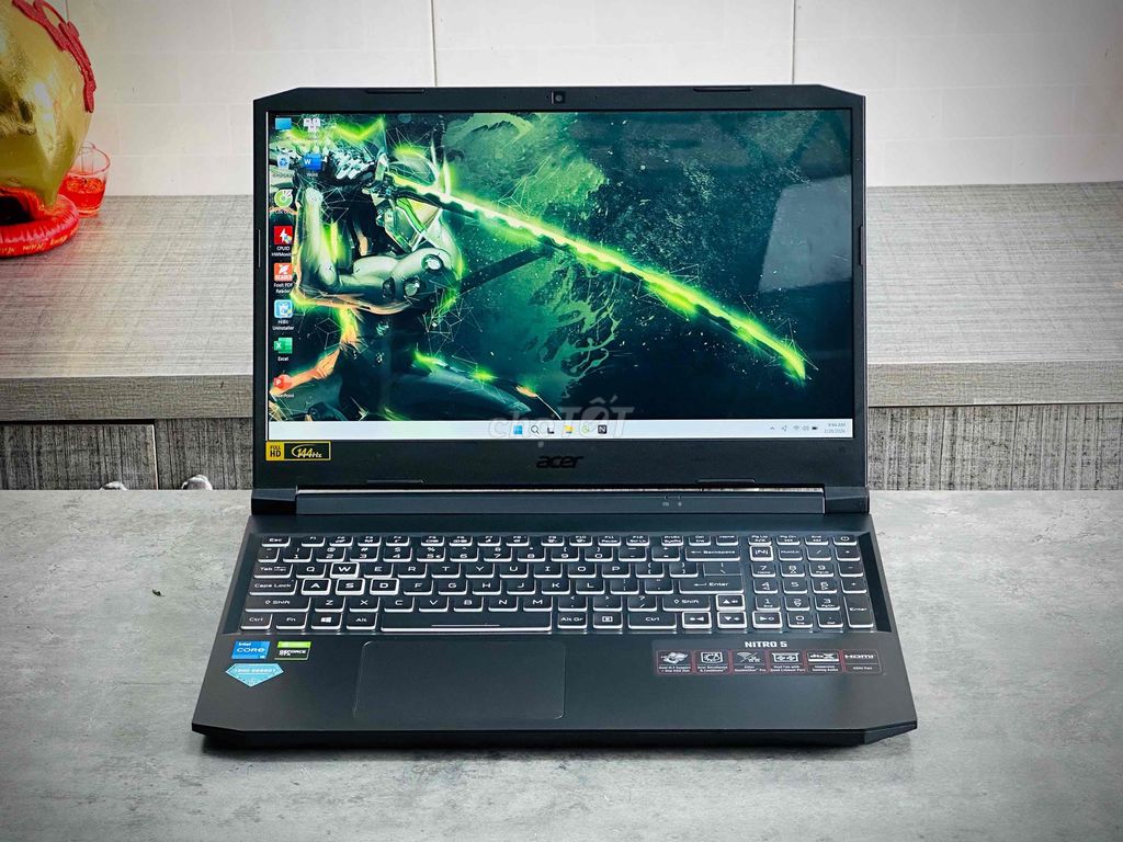Nitro AN515-57 Zin Tem i5-11400H, RTX 3050. Mua bán Laptop tại Huyện Bình Chánh Tp Hồ Chí Minh được đăng bởi TUẤN ANH STORE hình 1