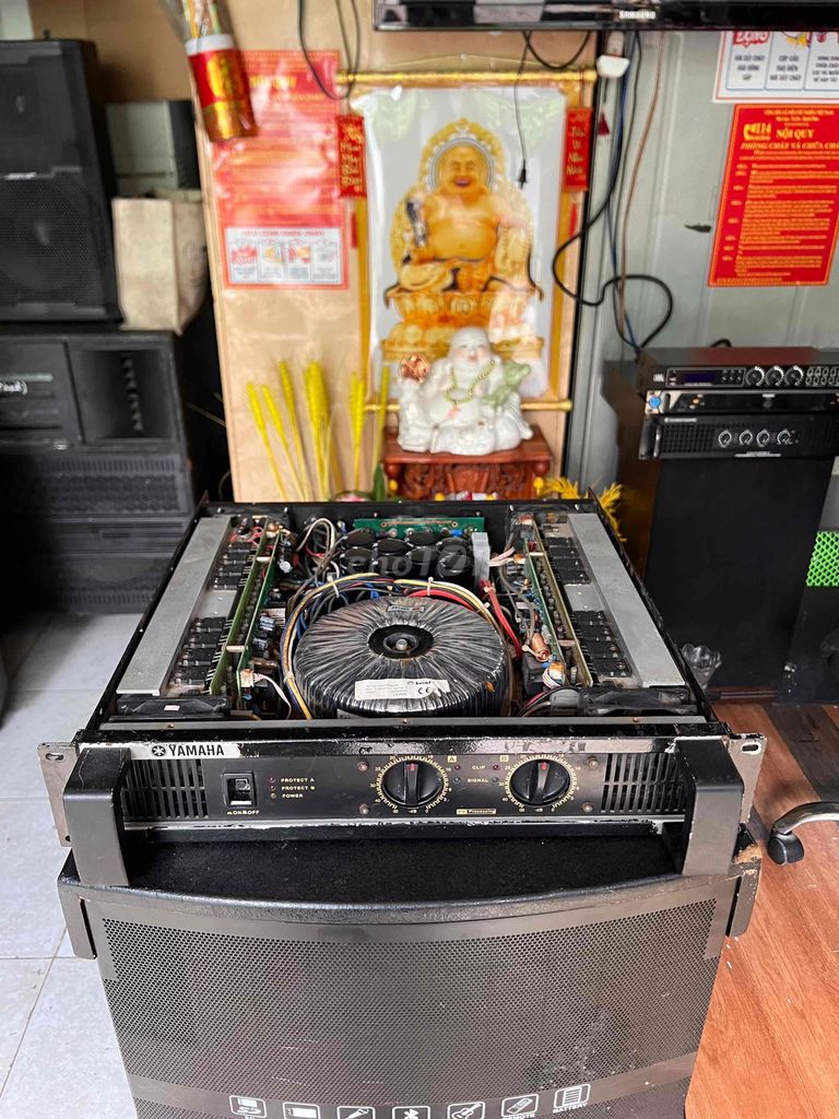Cục đẩy công suất Yamaha XP7000 32 sò. Mua bán Tivi, Âm thanh tại Quận 12 Tp Hồ Chí Minh được đăng bởi phạm văn thạch hình 1