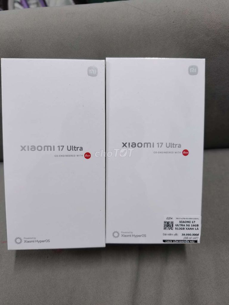 Xiaomi Mi 17 Ultra 16/512 new seal chính hãng VN. Mua bán Điện thoại tại Quận Bình Tân Tp Hồ Chí Minh được đăng bởi Thái Bình Dương hình 1