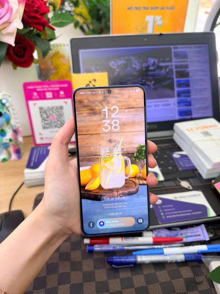 Samsung S24 Plus 512GB Tím. Mua bán Điện thoại tại Quận 1 Tp Hồ Chí Minh được đăng bởi Minh phương hình 1
