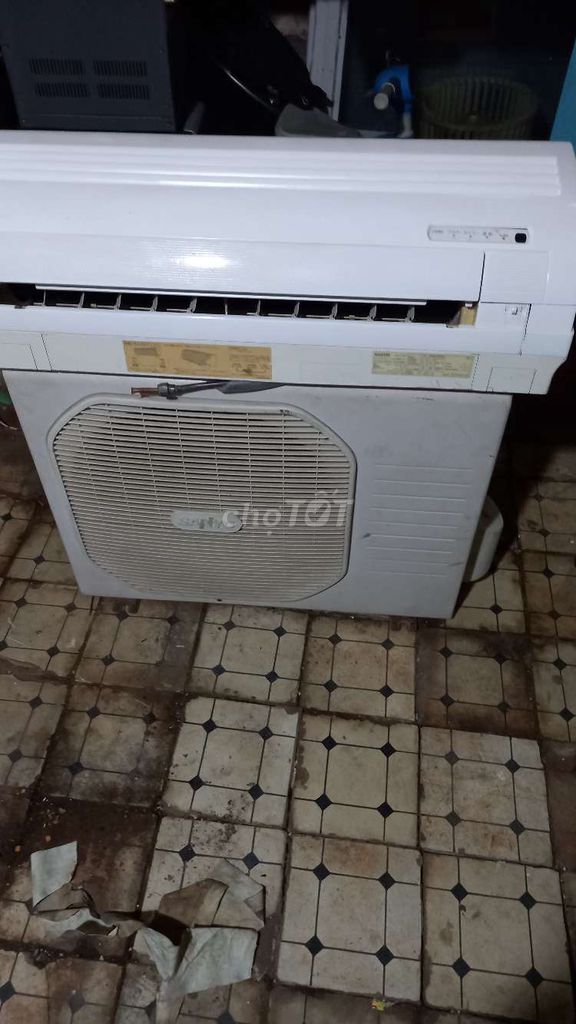 Máy lạnh nội địa 1hp sanzo