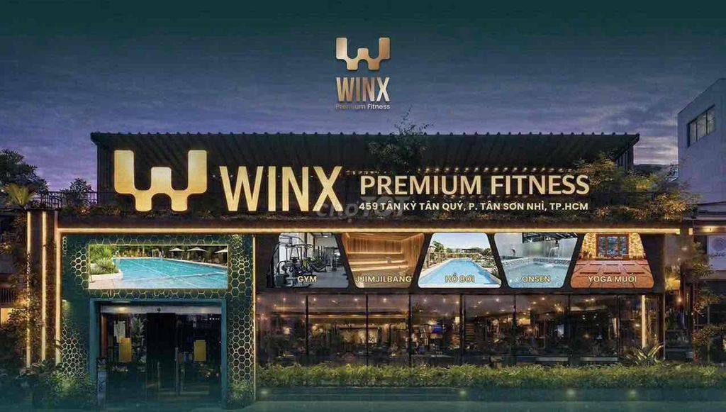 Gói PT 53b & Thẻ Tập 8th WINX FITNESS (KOI FITNESS. Mua bán Sở thích khác tại Quận Tân Phú Tp Hồ Chí Minh được đăng bởi Chí Hảo Zenith hình 1