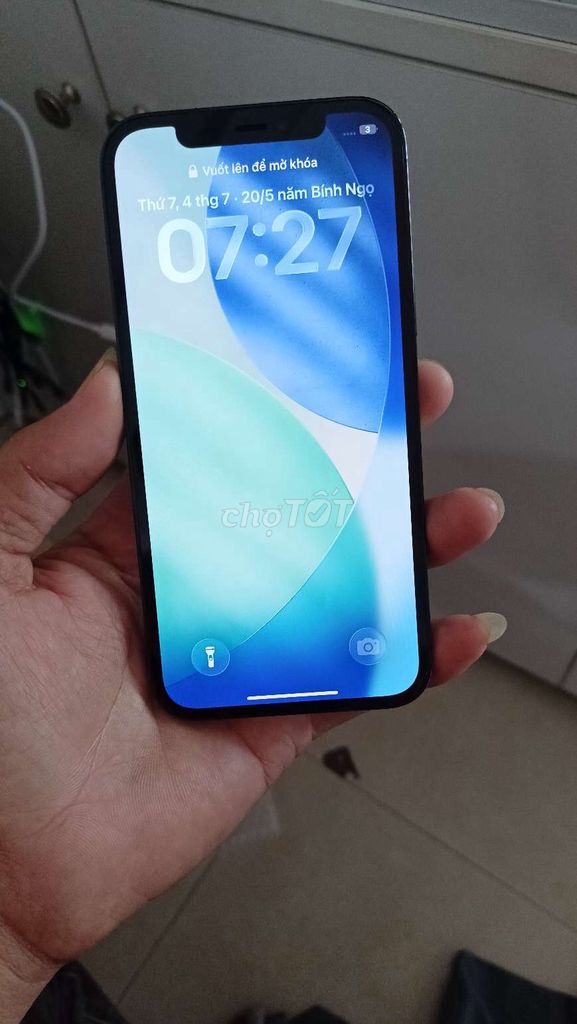 iPhone 12 Pro 128GB zin đẹp pin 100%. Mua bán Điện thoại tại Quận Bình Thuỷ Cần Thơ được đăng bởi CH Thuan Mobile hình 1